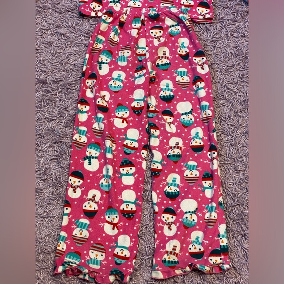 Gymboree snowgirl super soft 2 piece pajama set M 7/8 - Picture 11 of 16